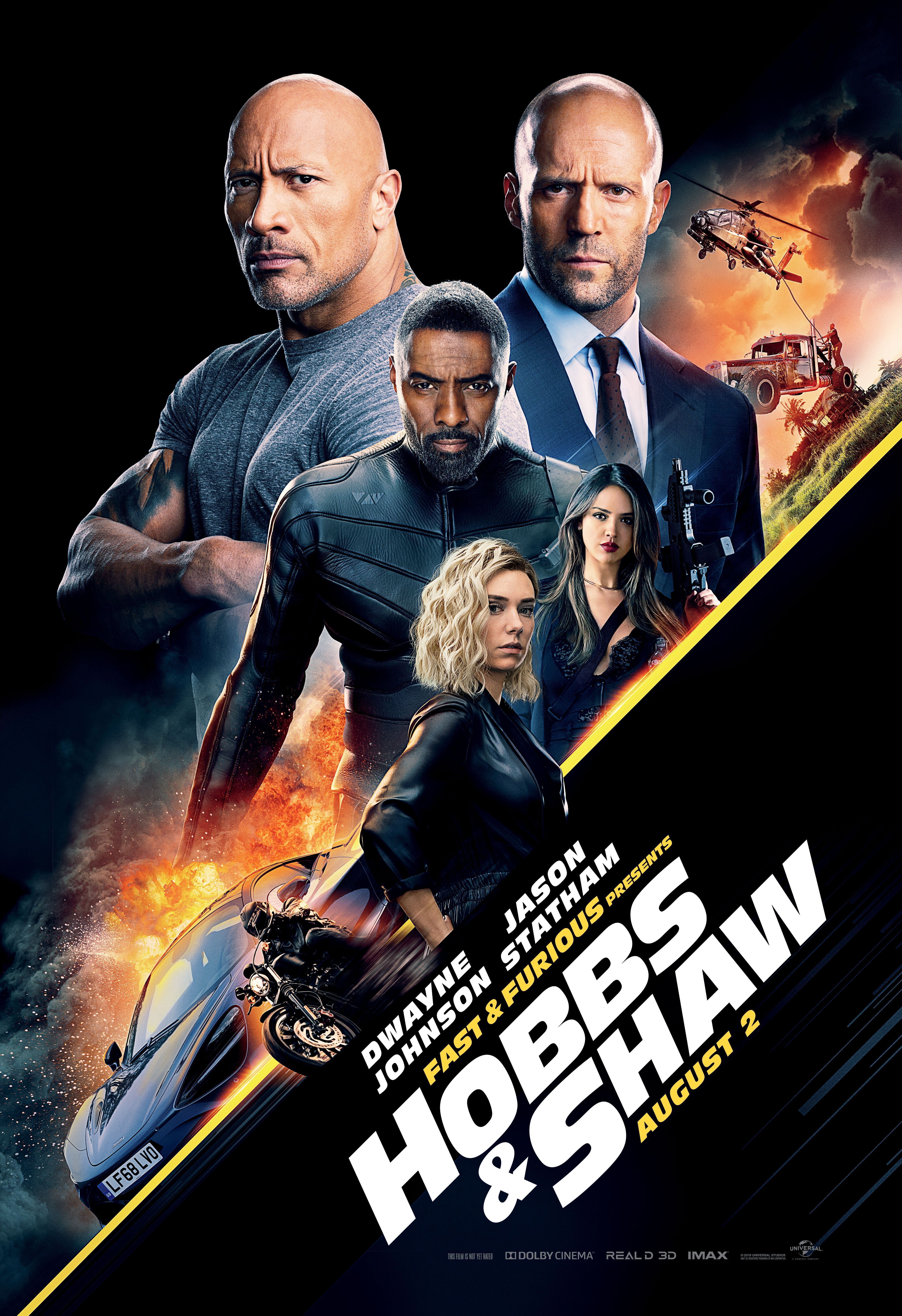 Hobbs And Shaw Imax Wallpapers