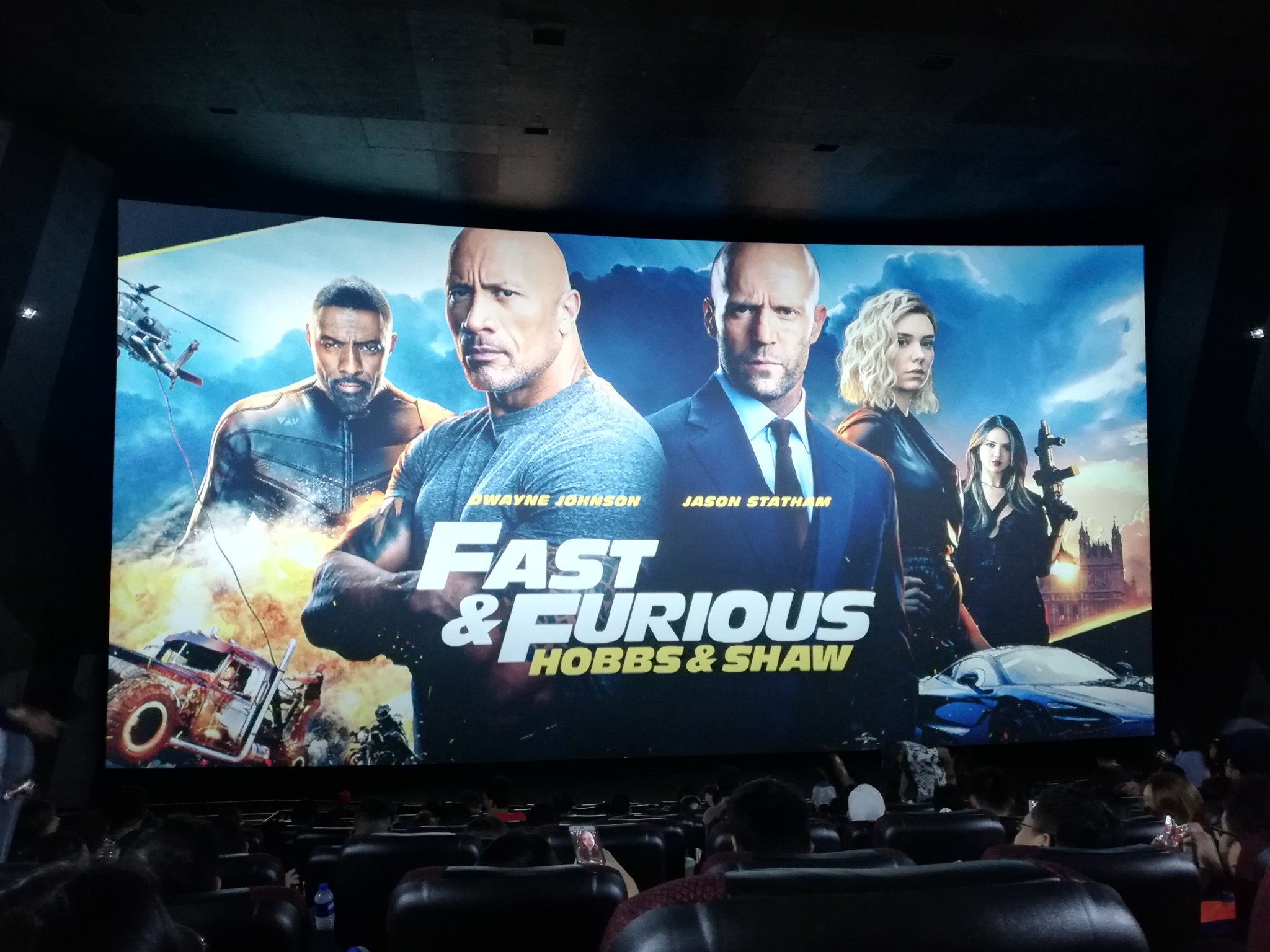 Hobbs And Shaw Imax Wallpapers