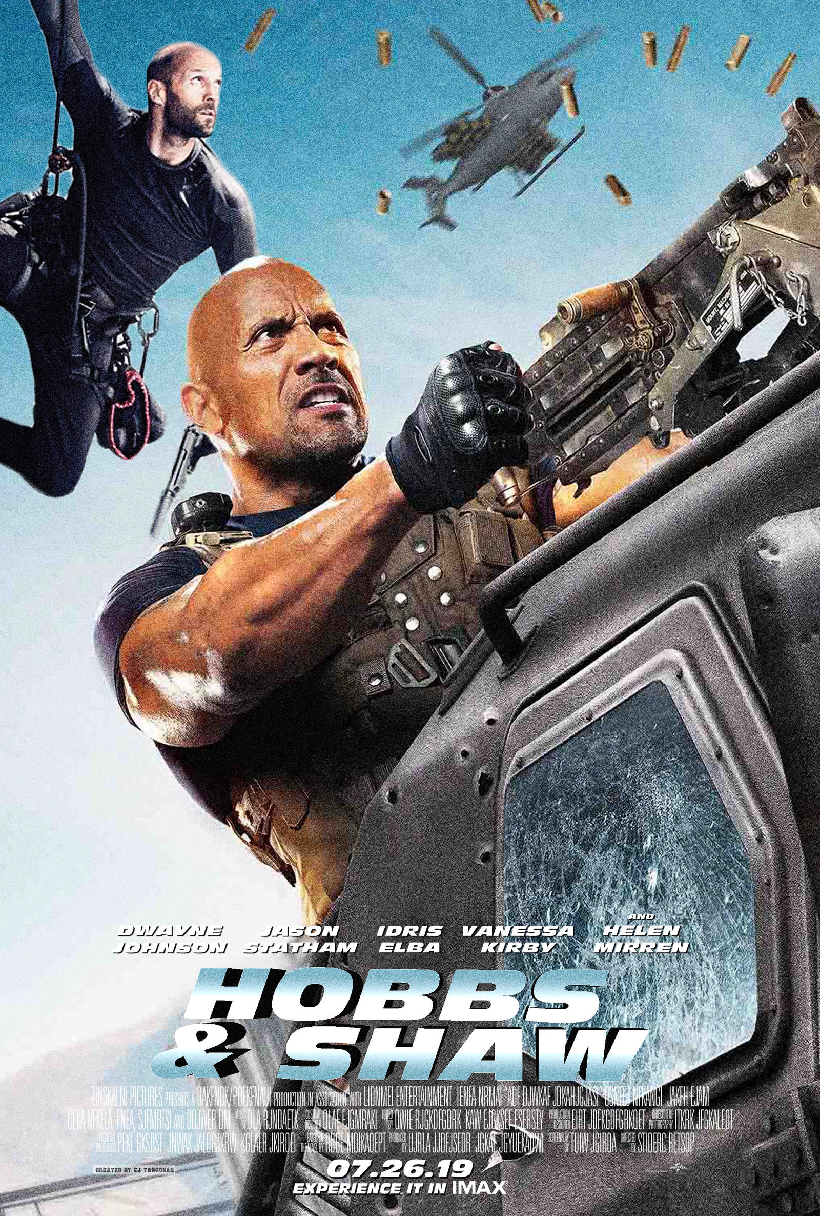 Hobbs And Shaw Imax Wallpapers