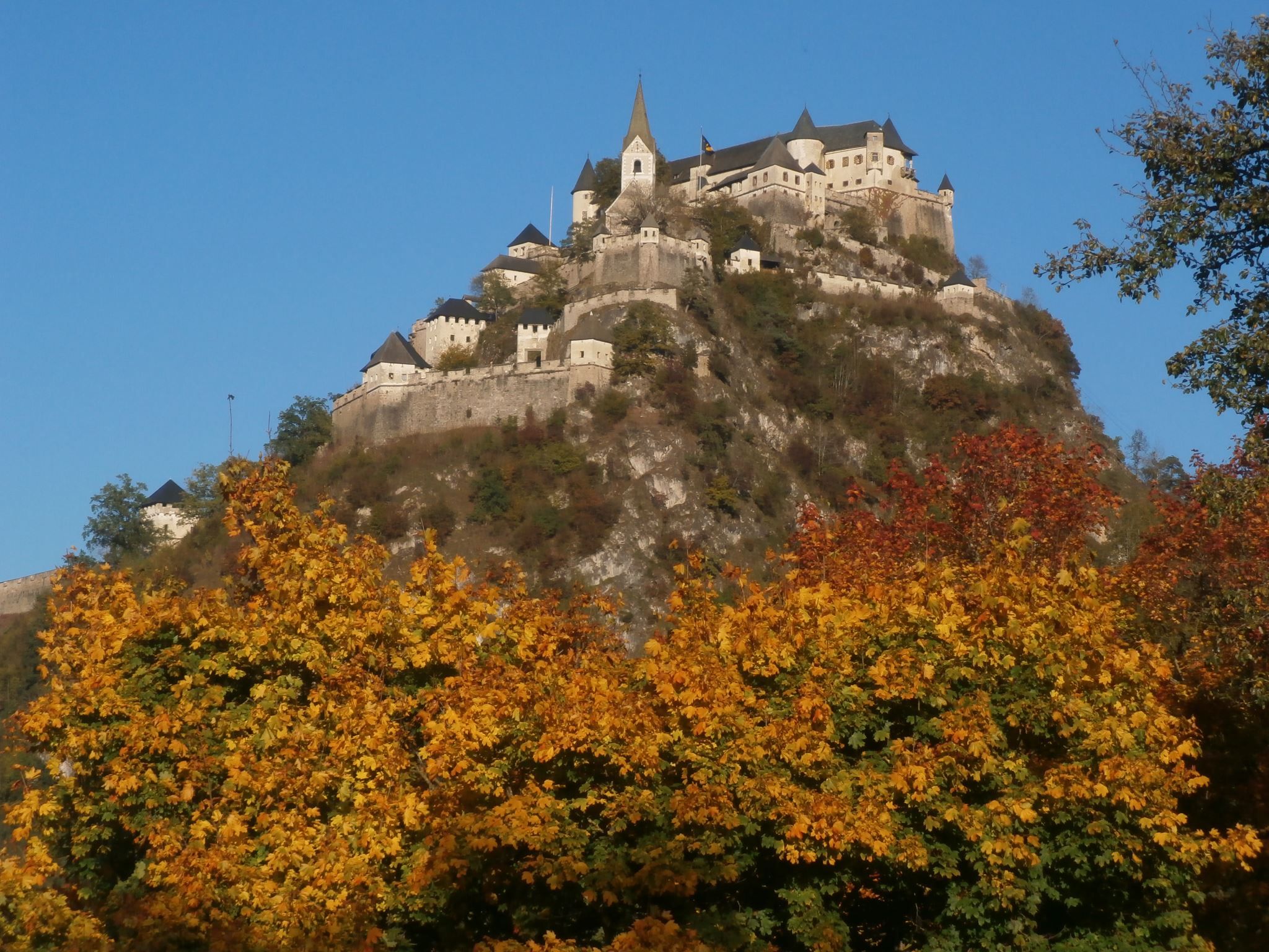 Hochosterwitz Castle Wallpapers