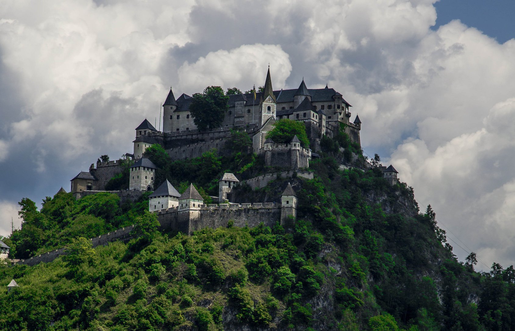 Hochosterwitz Castle Wallpapers