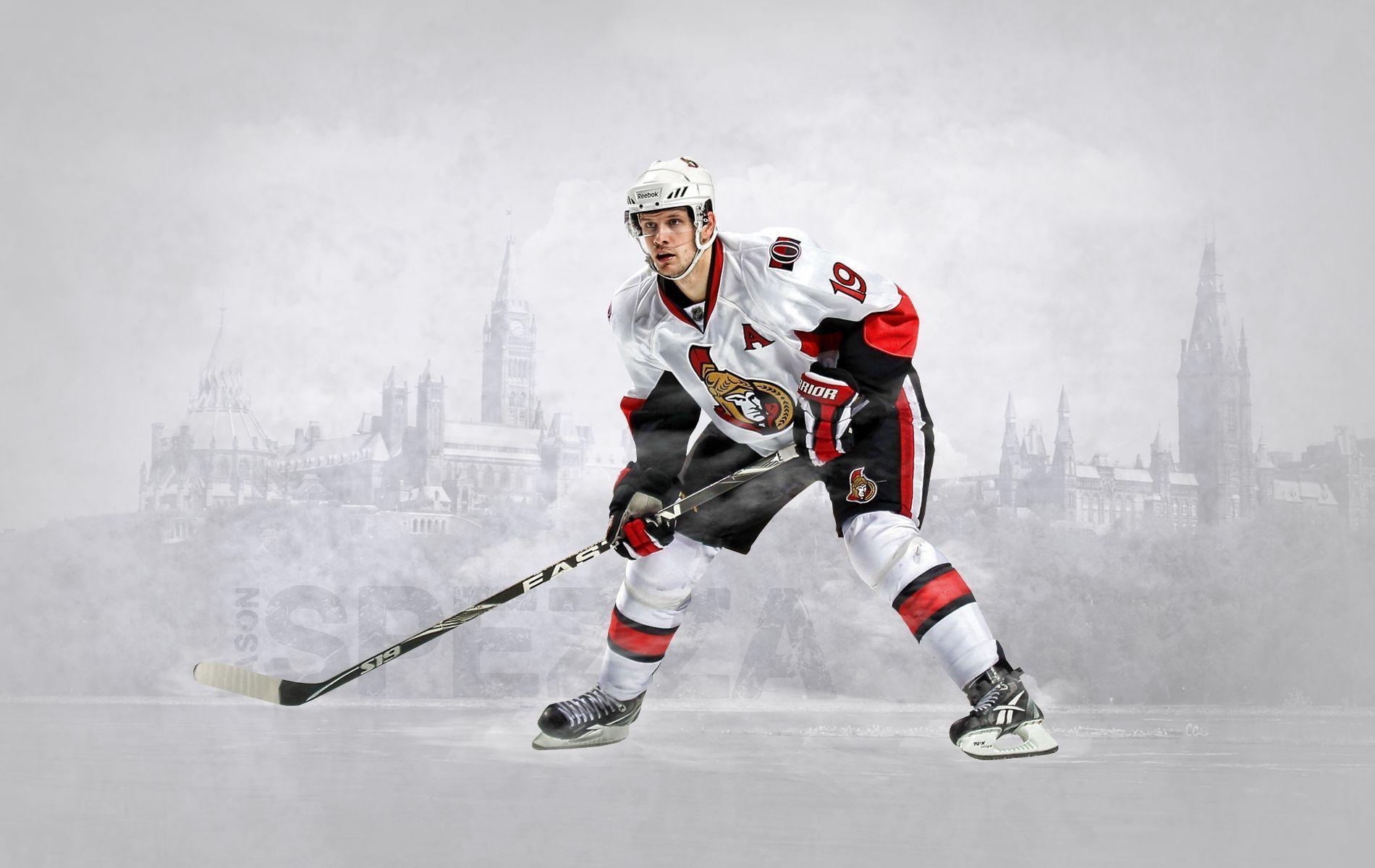 Hockey Player Playing Wallpapers