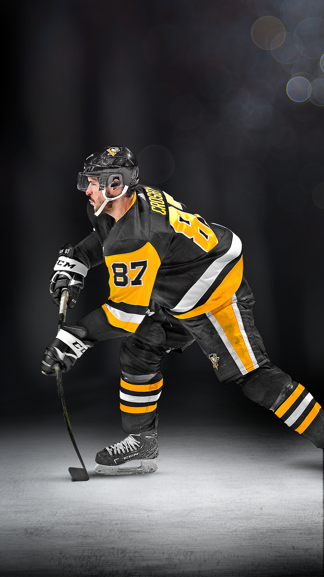 Hockey Player Playing Wallpapers