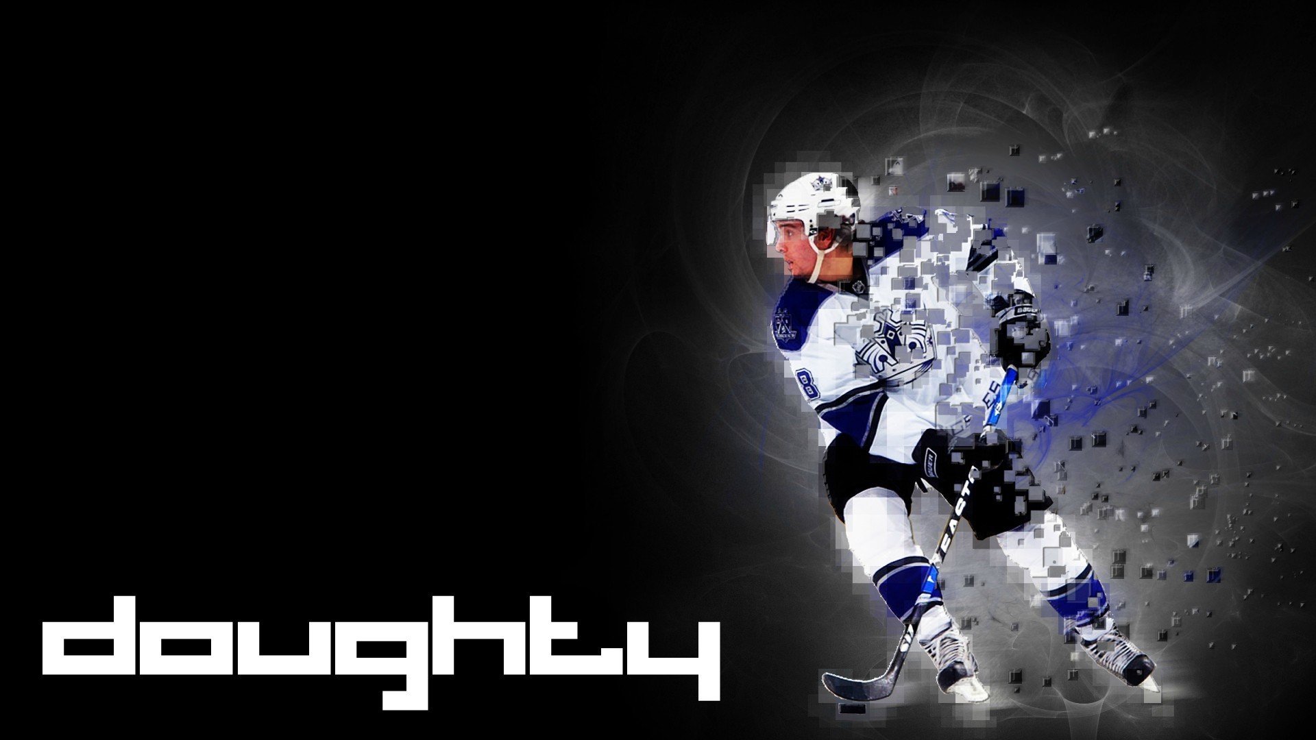 Hockey Player Playing Wallpapers