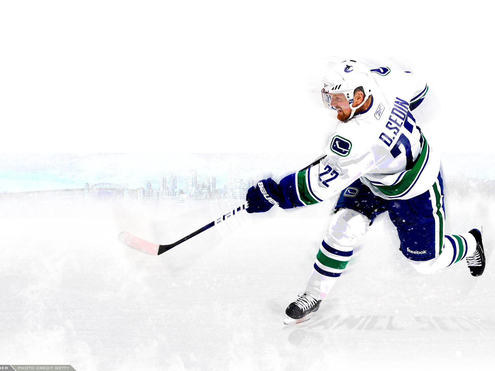 Hockey Player Playing Wallpapers