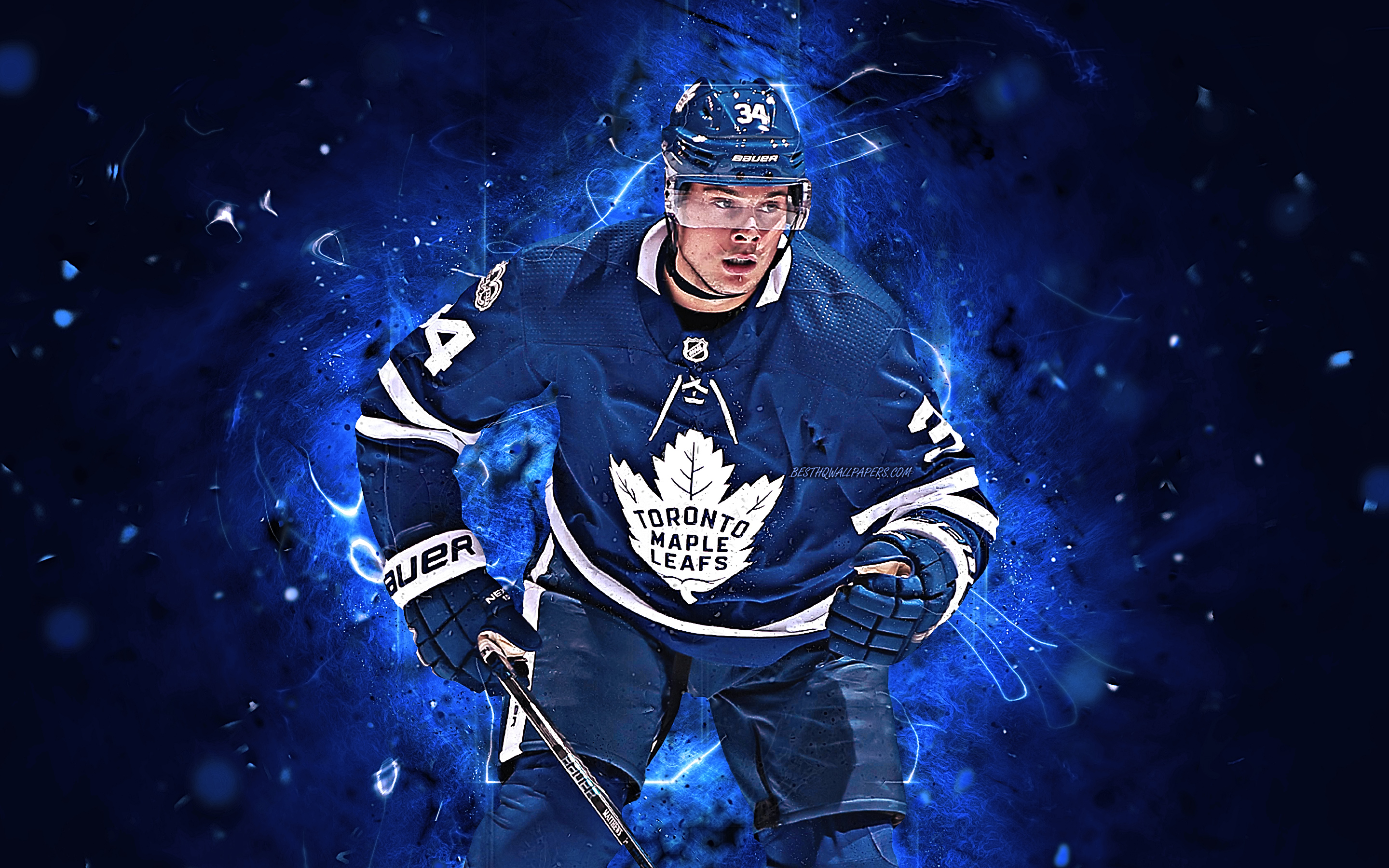 Hockey Player Playing Wallpapers