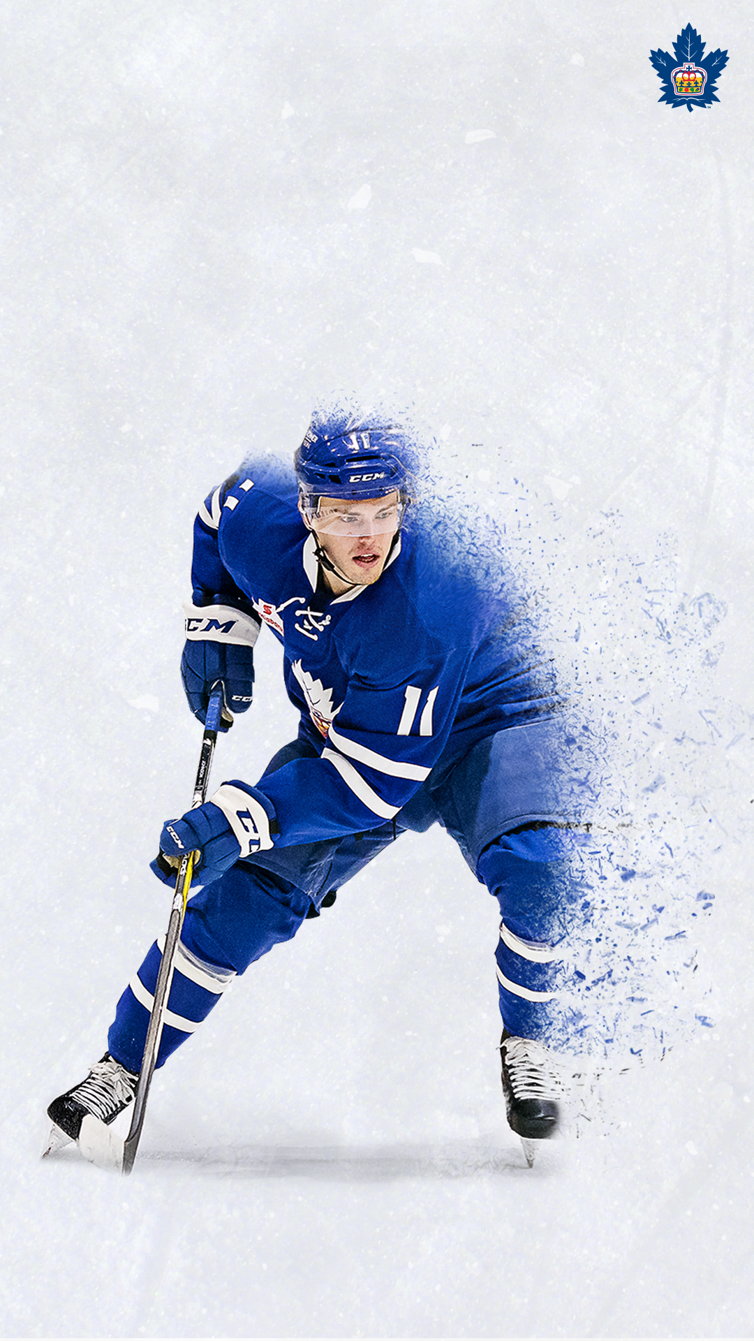 Hockey Player Playing Wallpapers