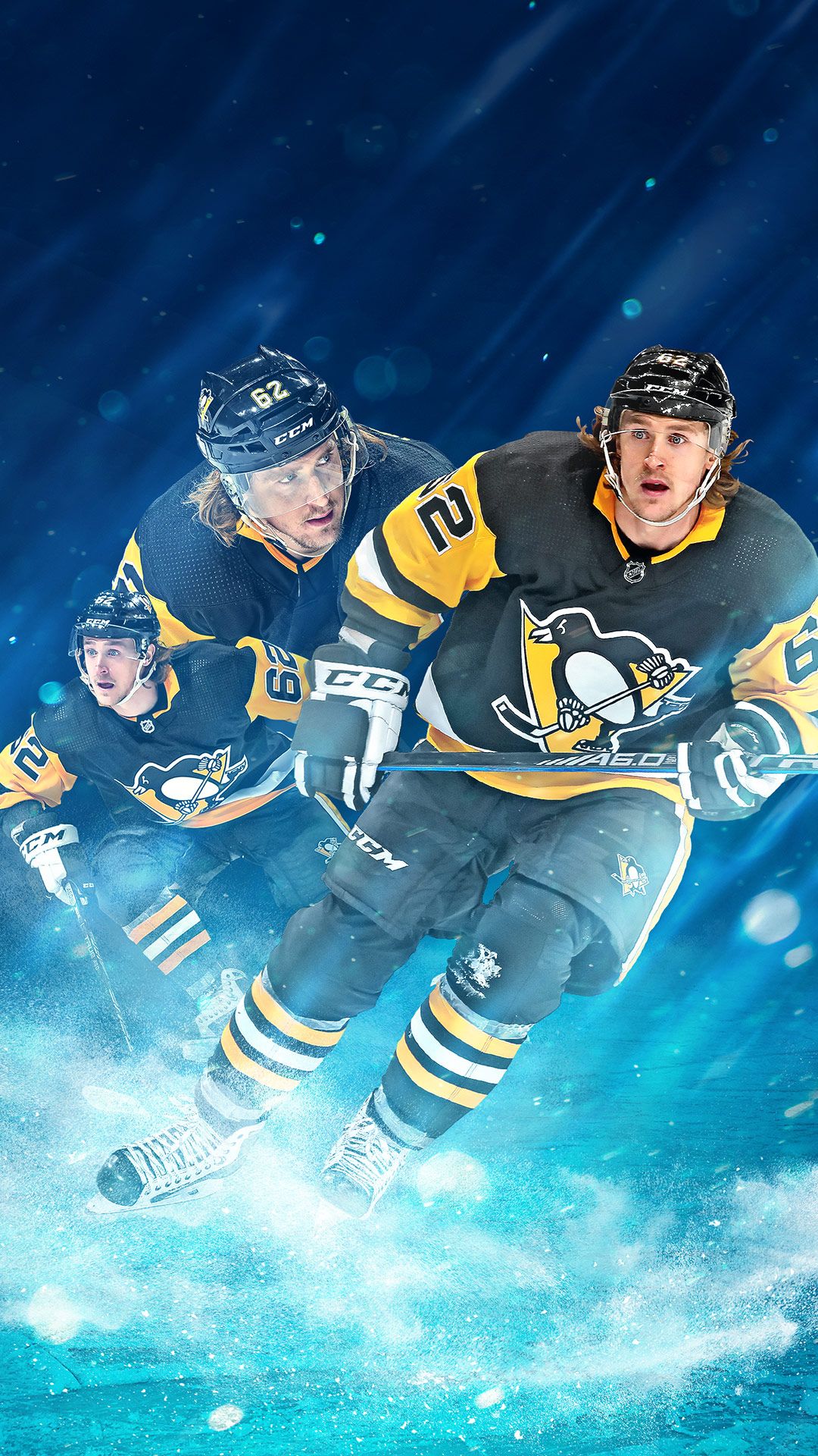 Hockey Player Playing Wallpapers