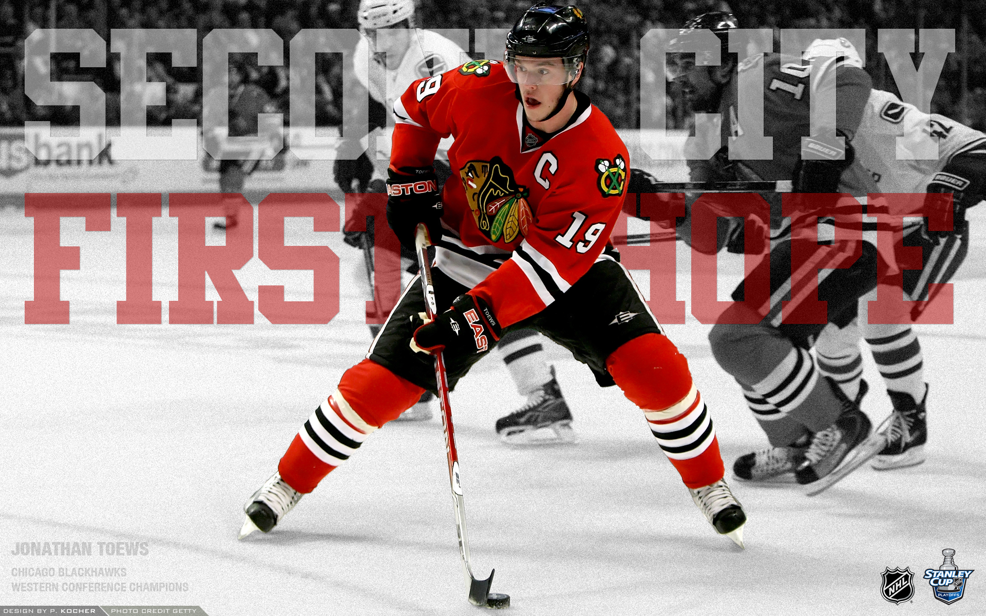 Hockey Player Playing Wallpapers