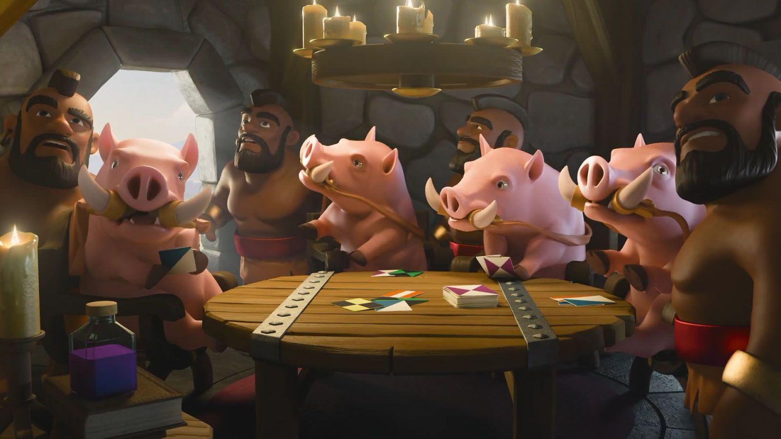 Hog Rider Wallpapers