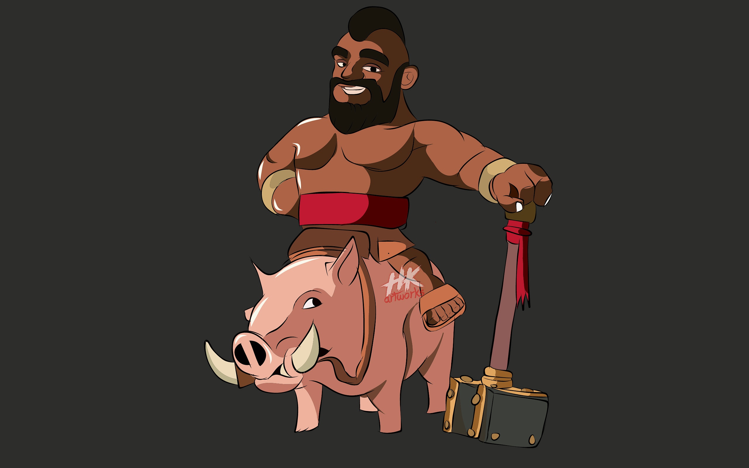 Hog Rider Wallpapers