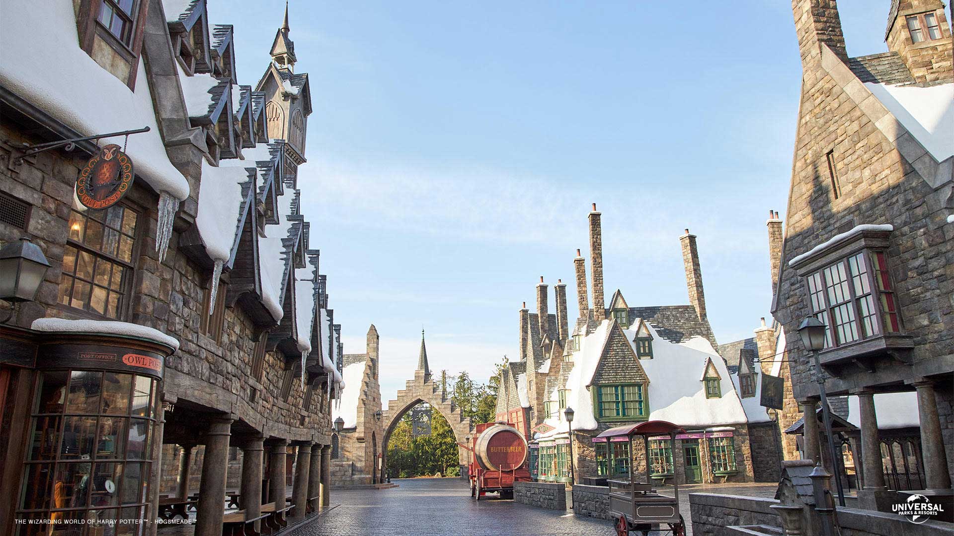 Hogsmeade Wallpapers