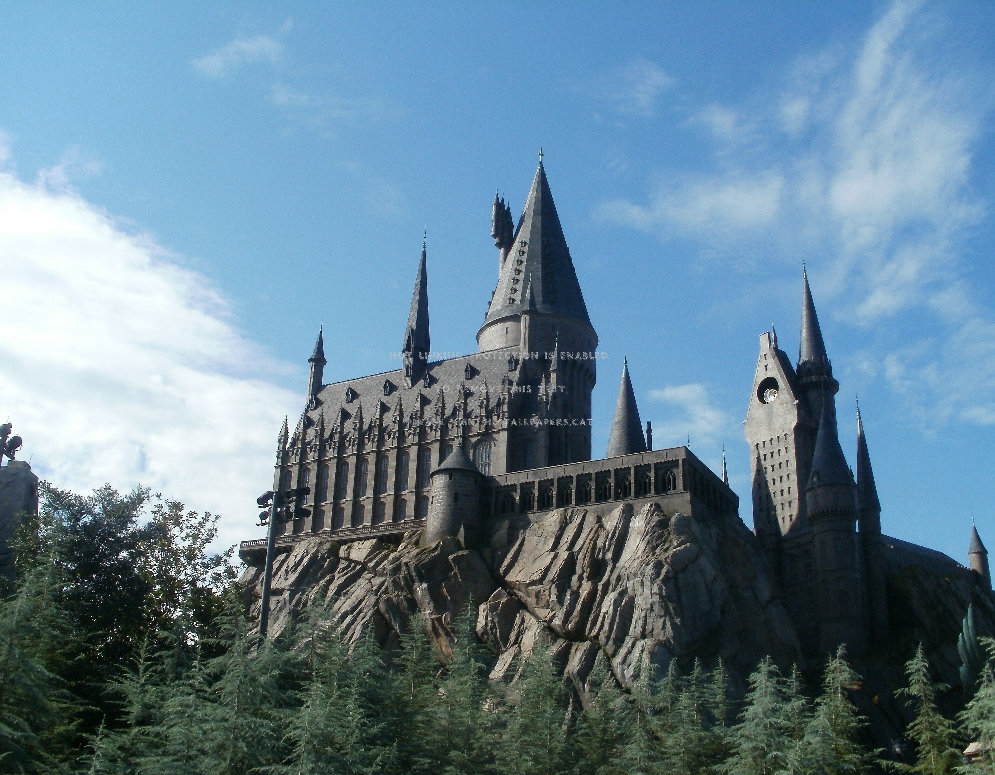 Hogwarts Castle Backdrop Wallpapers