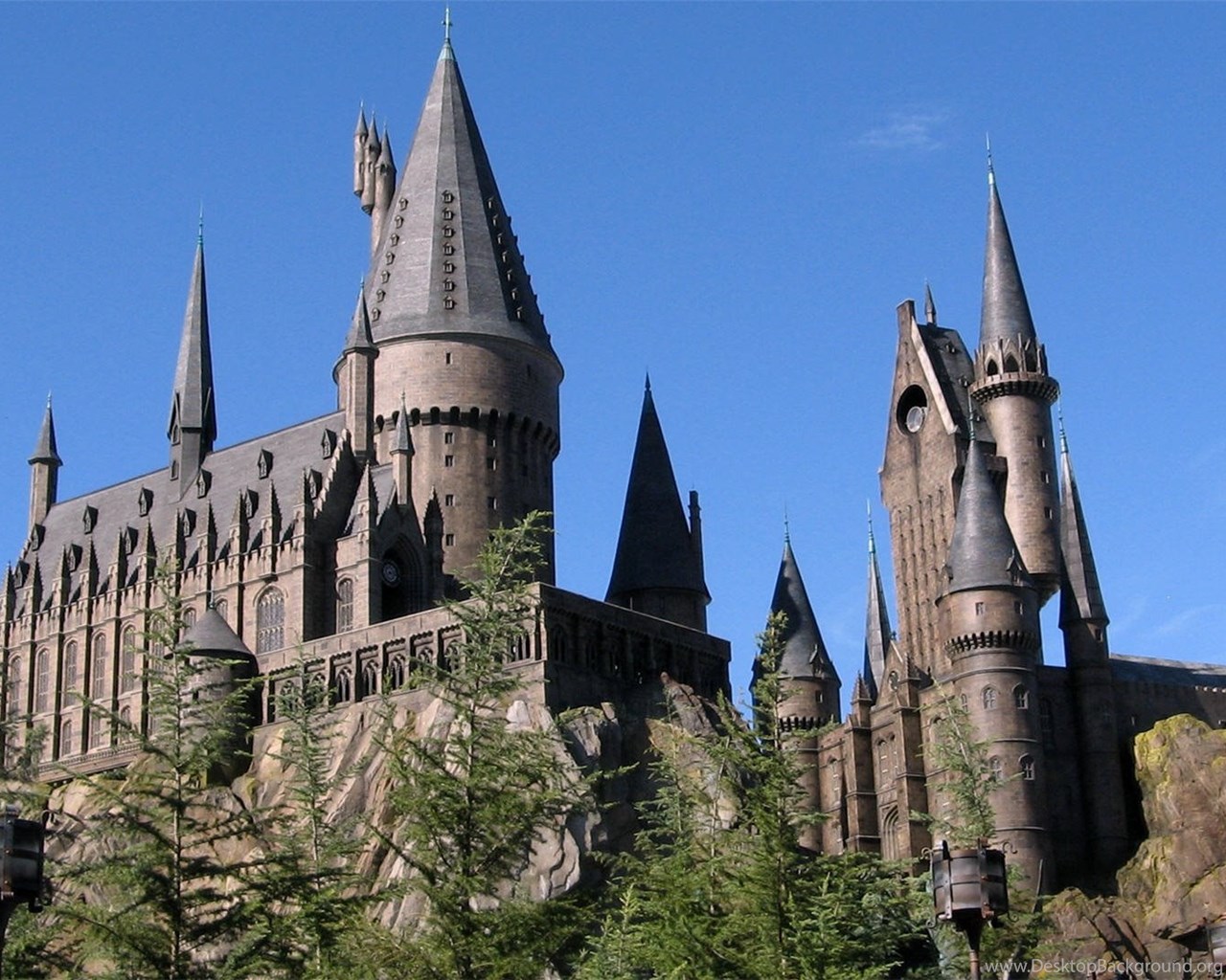 Hogwarts Castle Backdrop Wallpapers