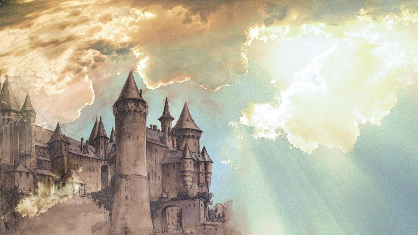 Hogwarts Castle Backdrop Wallpapers