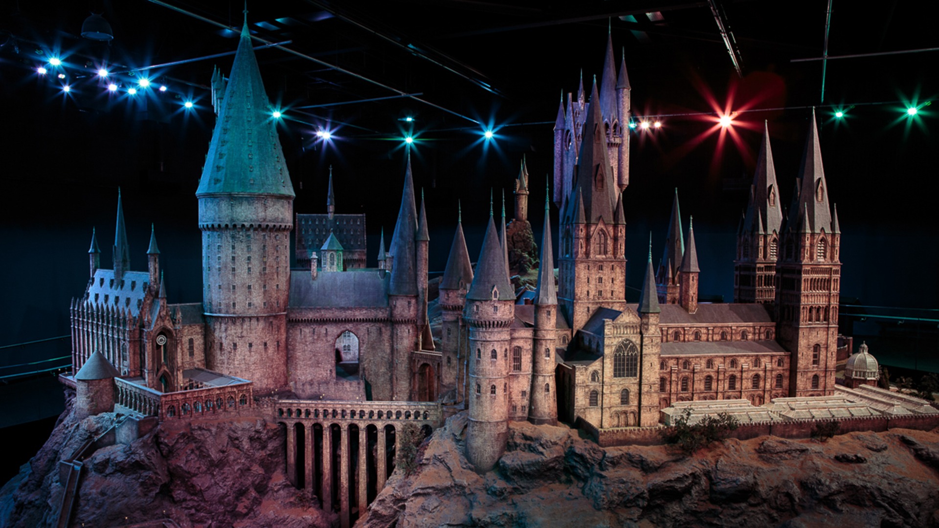 Hogwarts Castle Backdrop Wallpapers