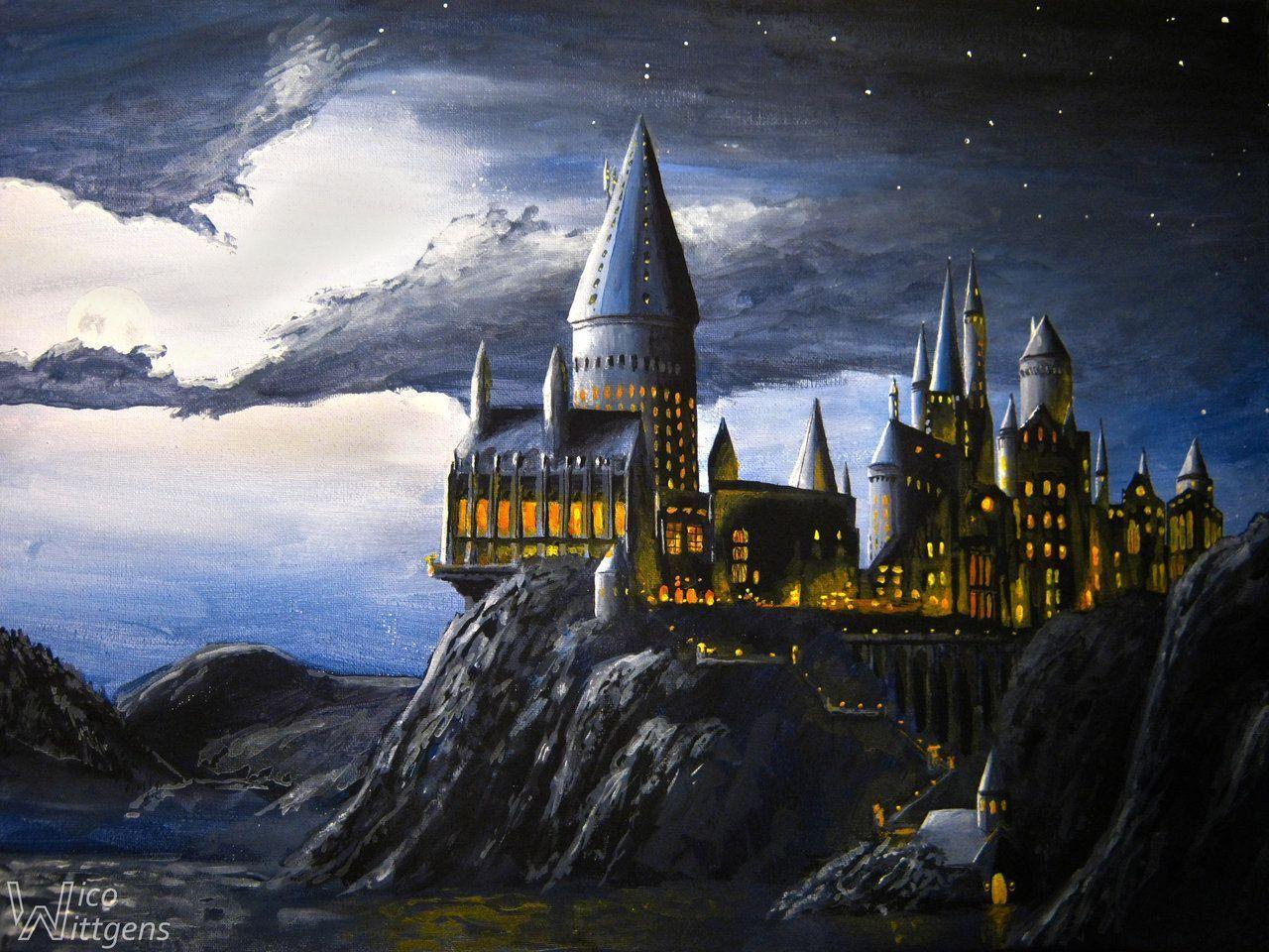 Hogwarts Castle Wallpapers