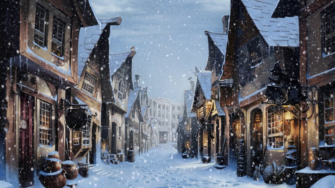 Hogwarts Christmas Wallpapers