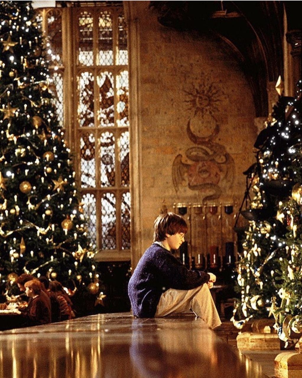 Hogwarts Christmas Wallpapers