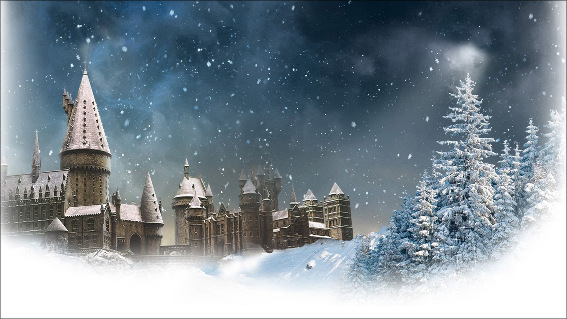 Hogwarts Christmas Wallpapers