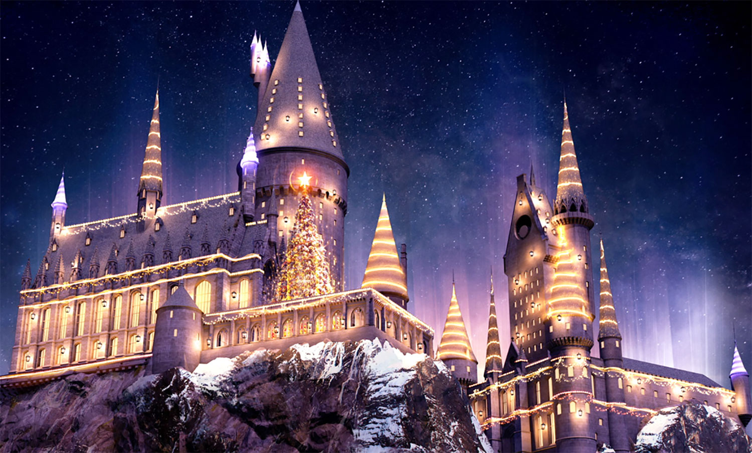 Hogwarts Christmas Wallpapers