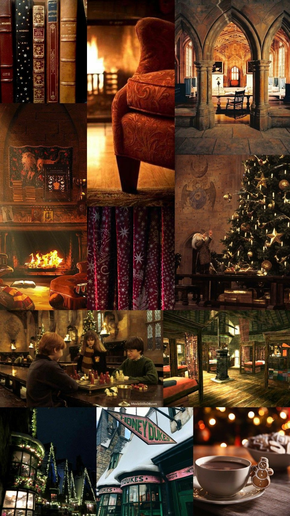 Hogwarts Christmas Wallpapers