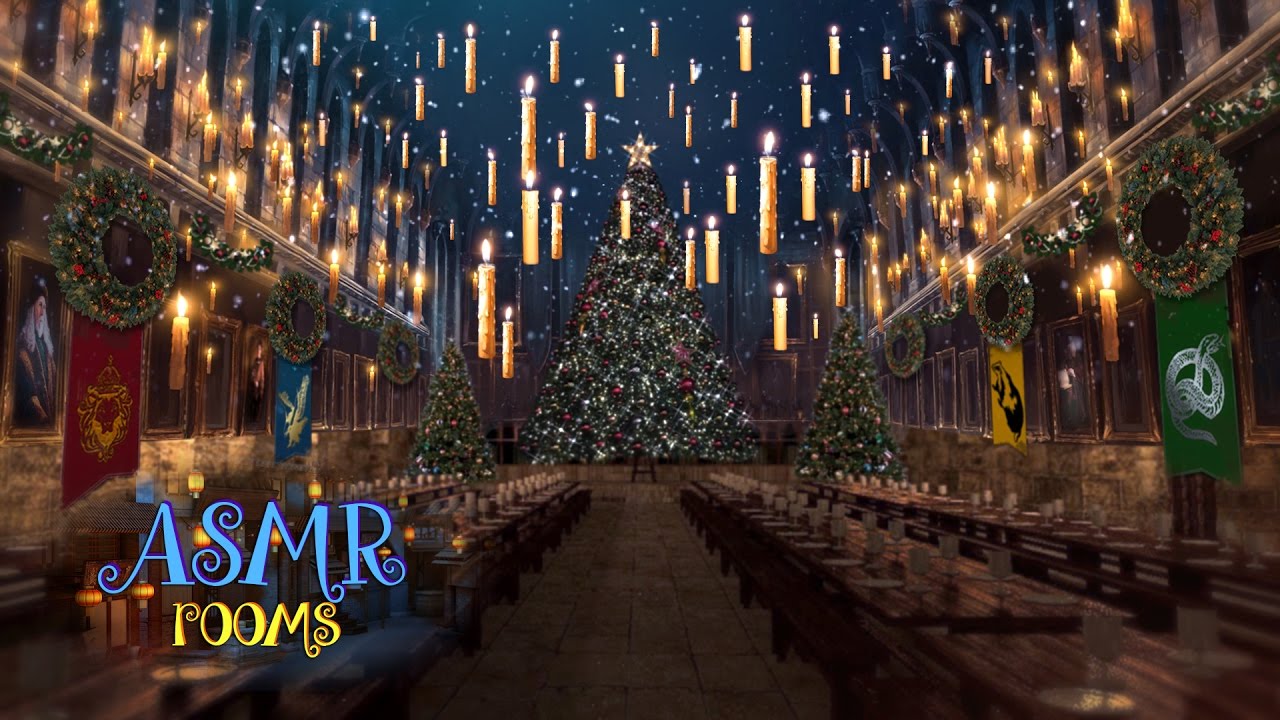 Hogwarts Christmas Wallpapers