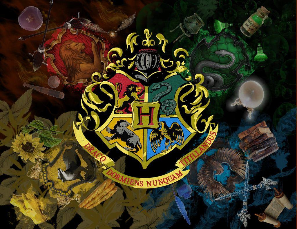 Hogwarts Crest Background