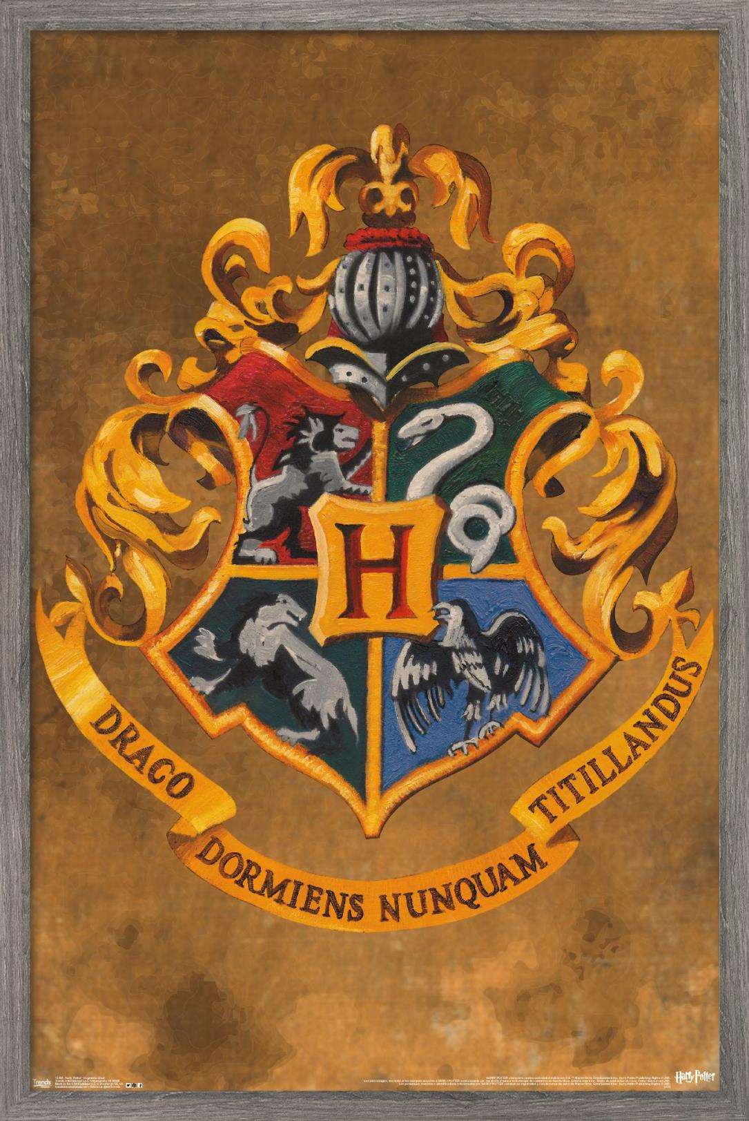 Hogwarts Crest Background