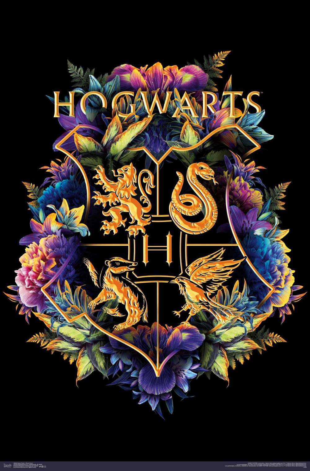 Hogwarts Crest Background