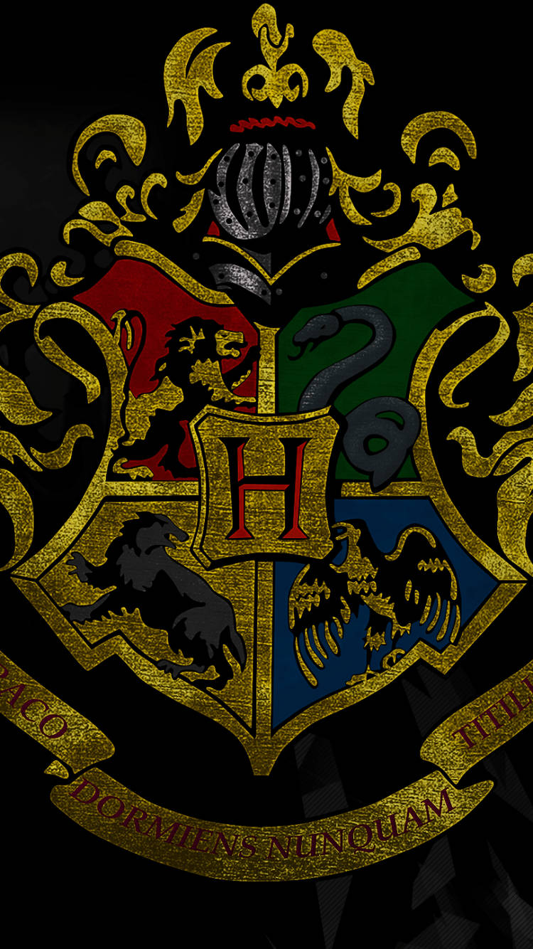 Hogwarts Crest Background