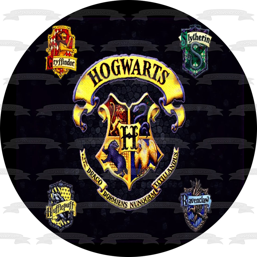 Hogwarts Crest Background