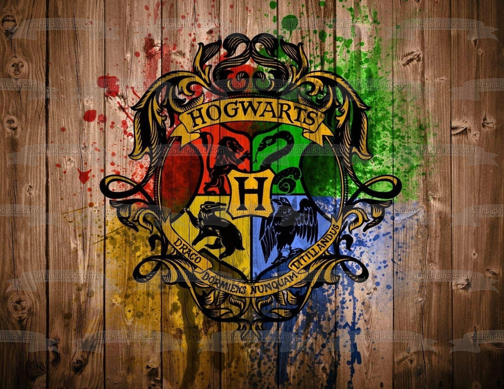 Hogwarts Crest Background