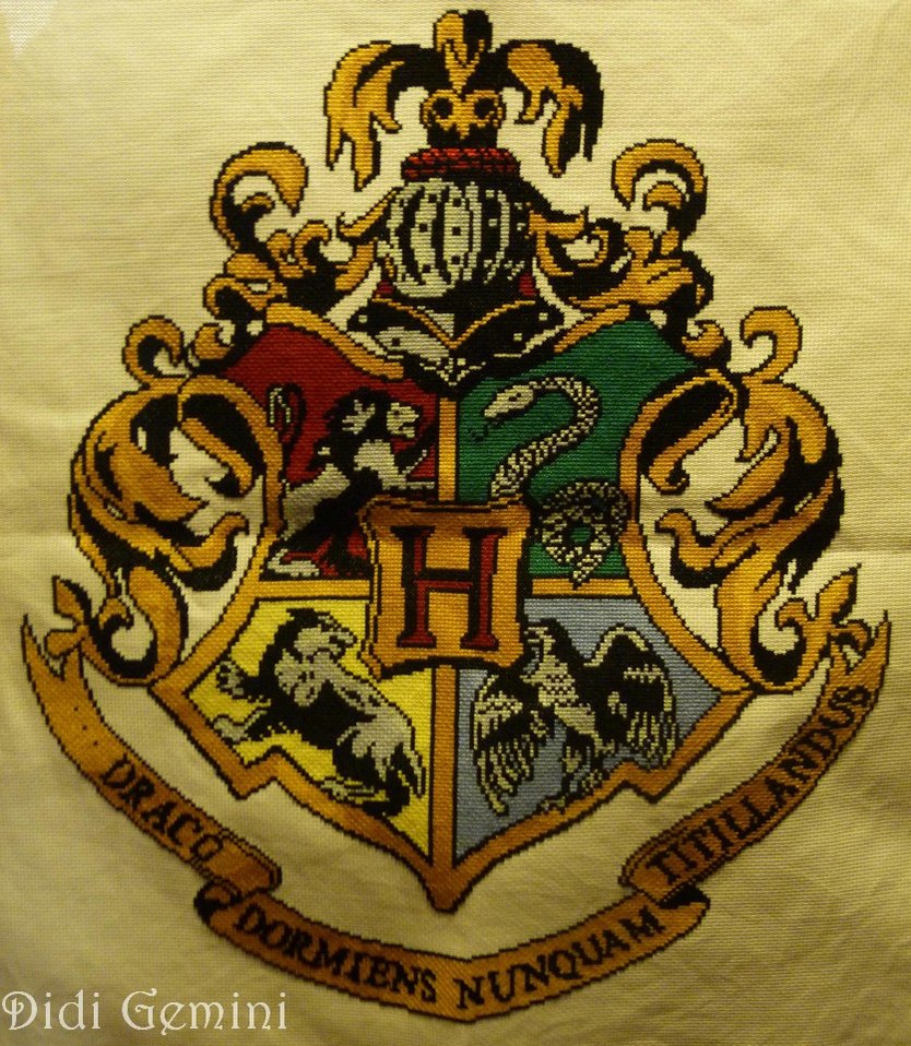 Hogwarts Crest Background