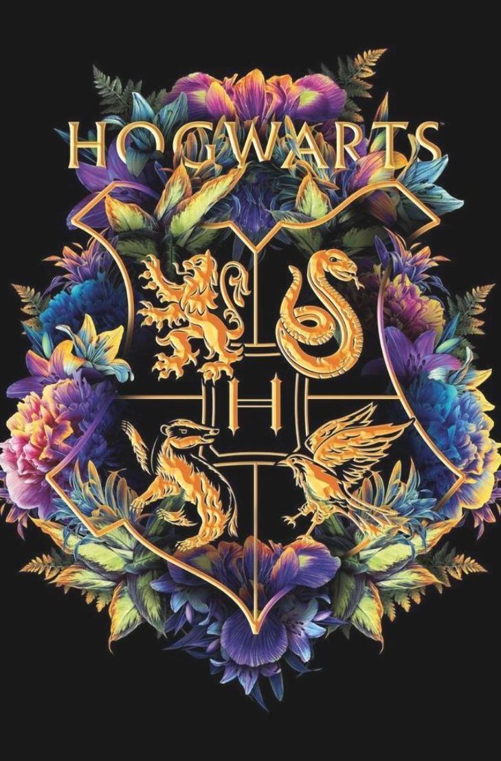 Hogwarts Crest Background