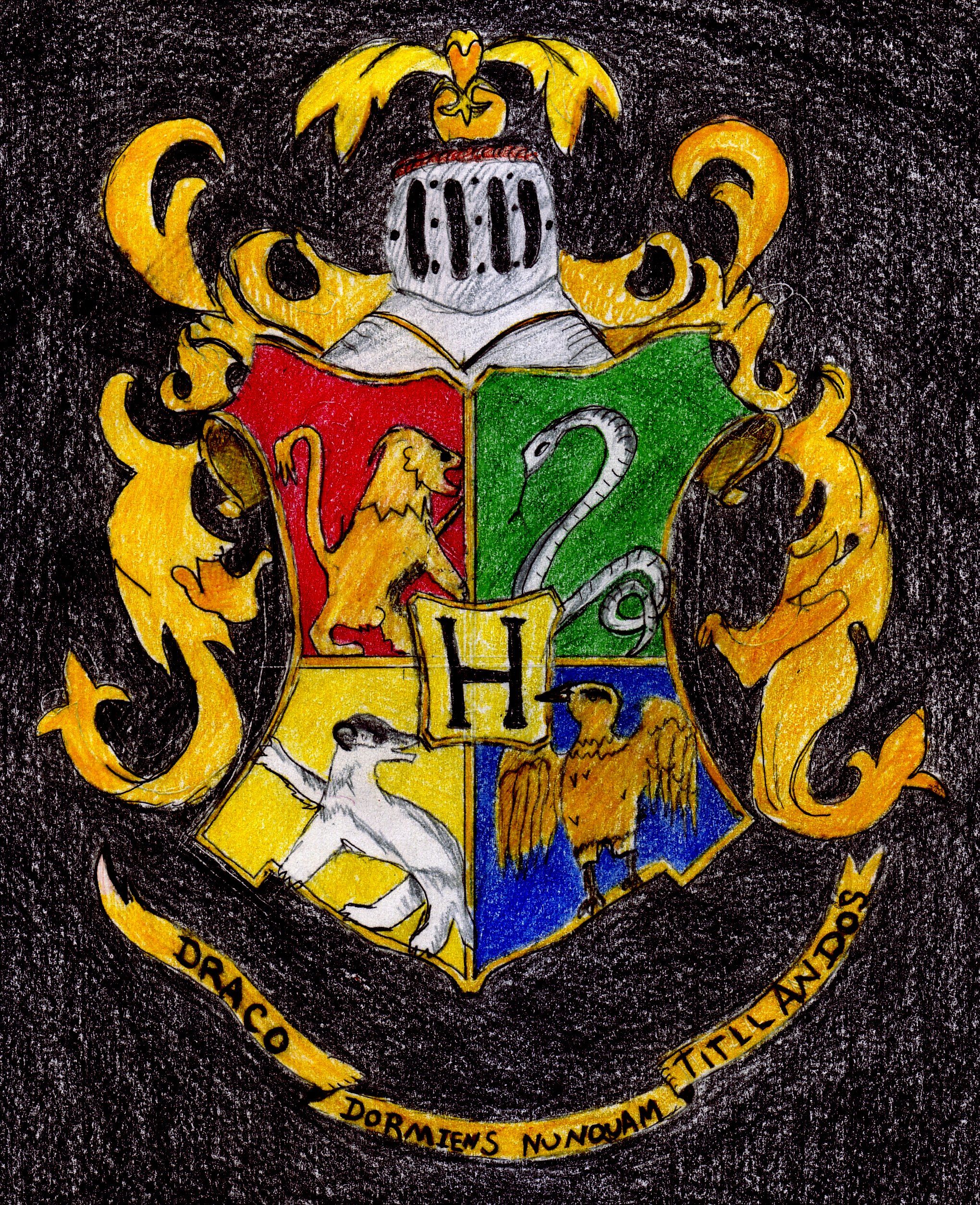 Hogwarts Crest Background