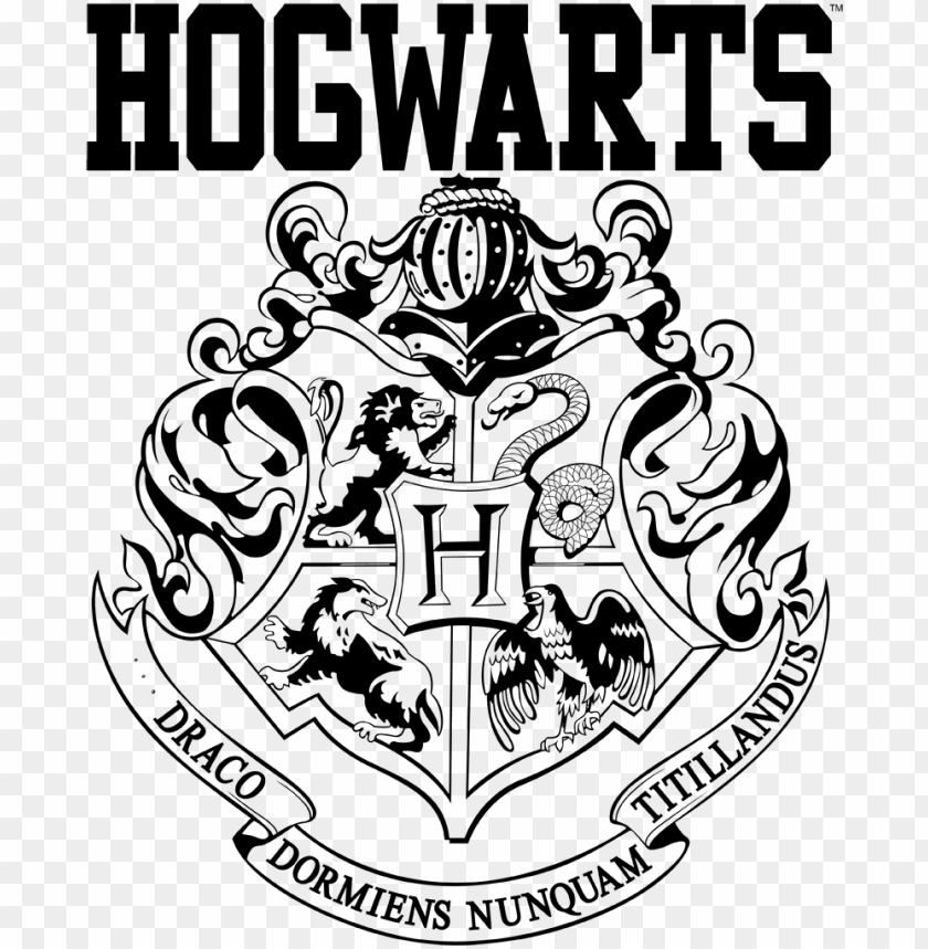 Hogwarts Crest Background