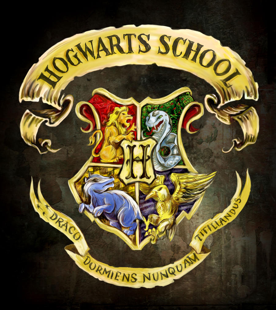 Hogwarts Crest Background
