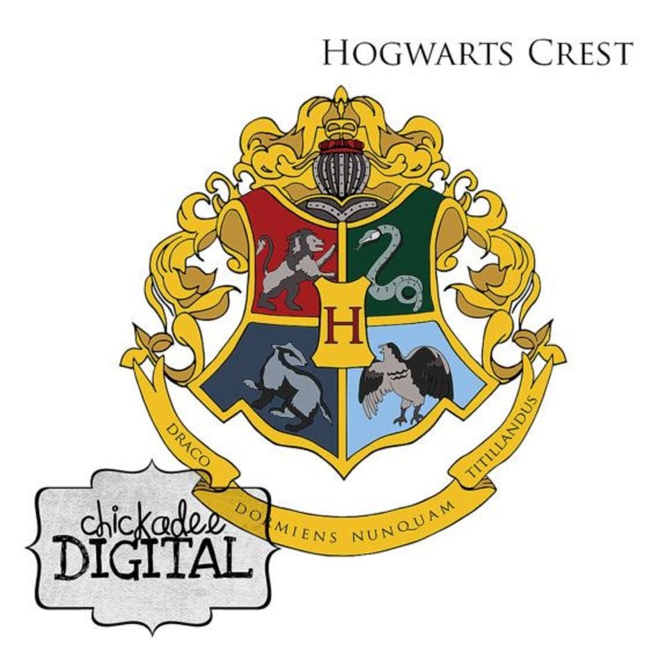 Hogwarts Crest Background