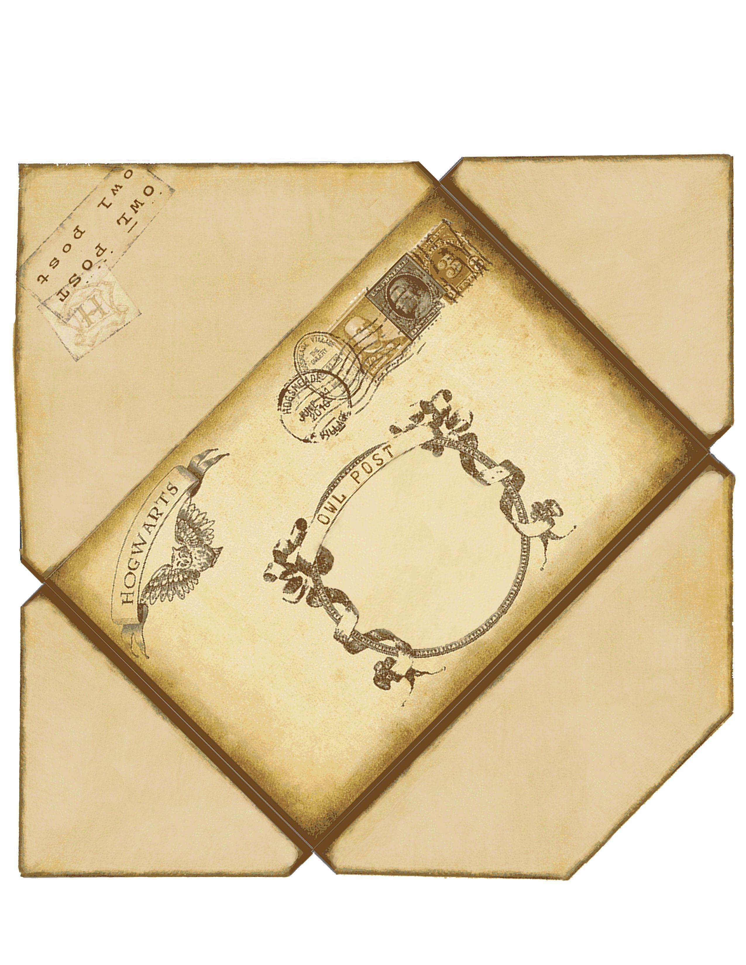 Hogwarts Envelope Template Wallpapers