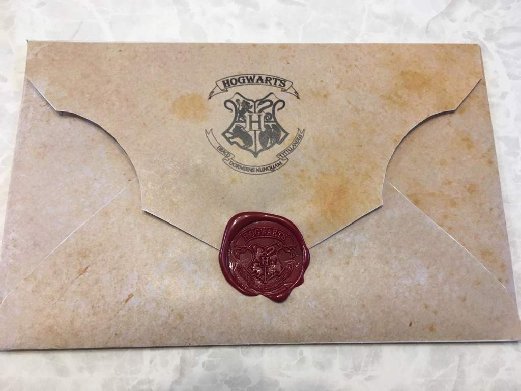 Hogwarts Envelope Template Wallpapers