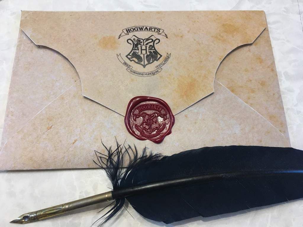 Hogwarts Envelope Template Wallpapers