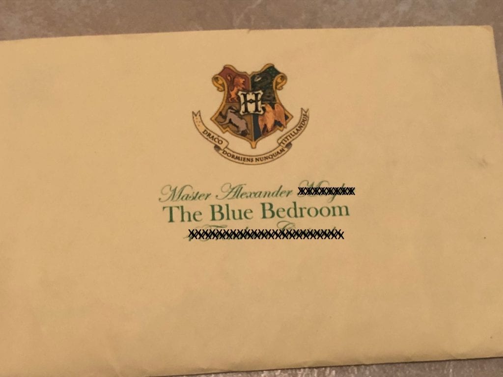 Hogwarts Envelope Template Wallpapers