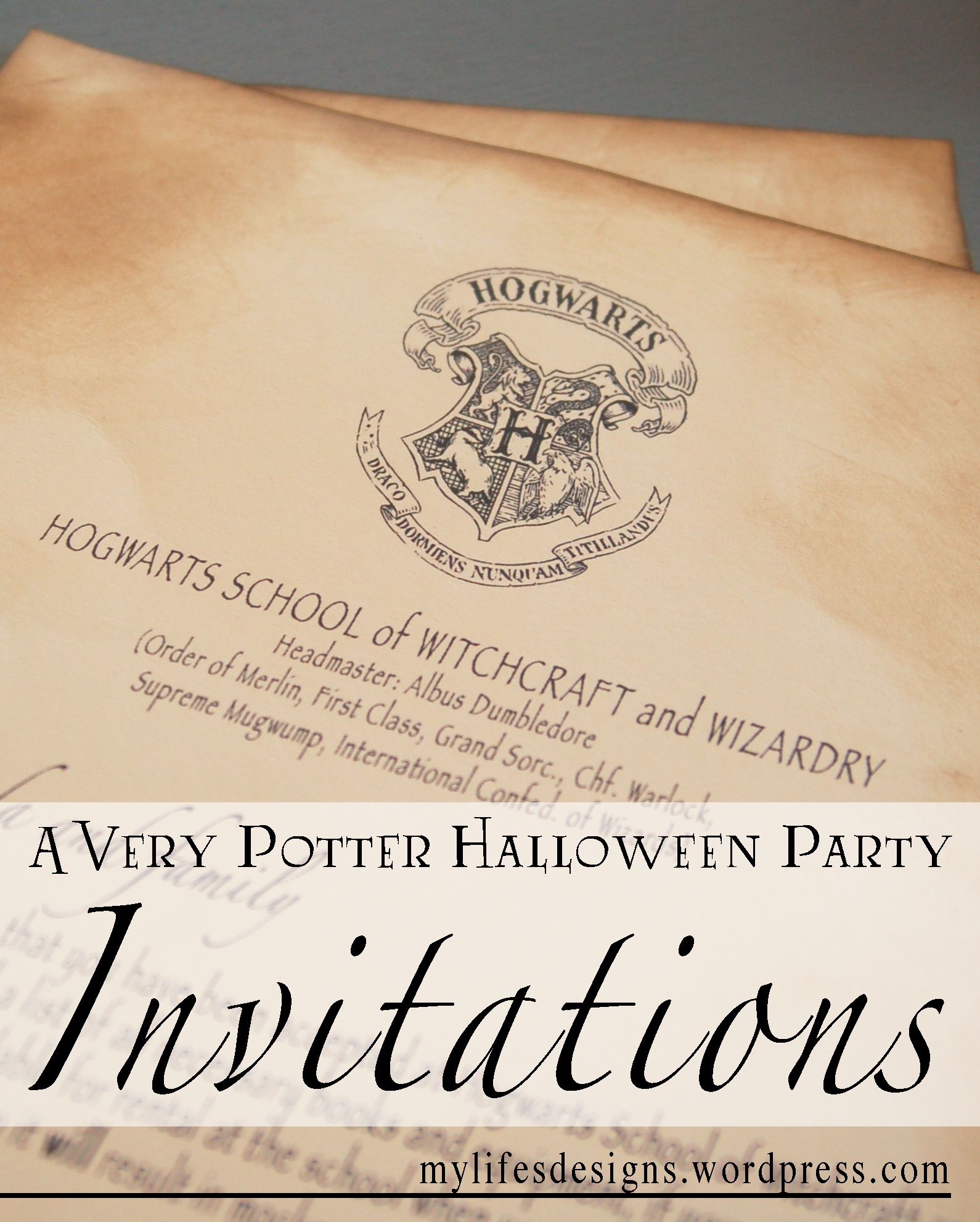 Hogwarts Envelope Template Wallpapers