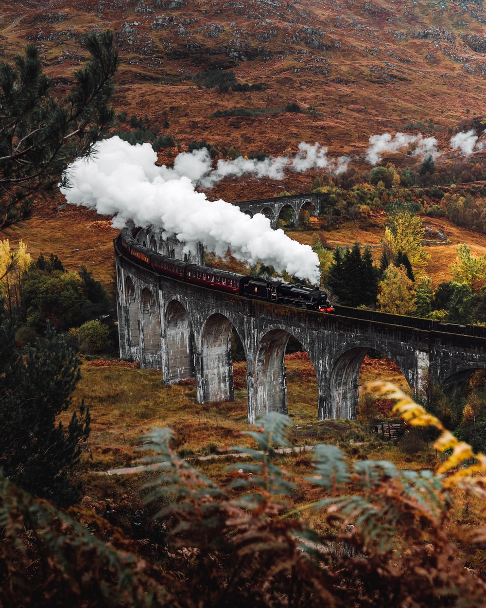 Hogwarts Express Background