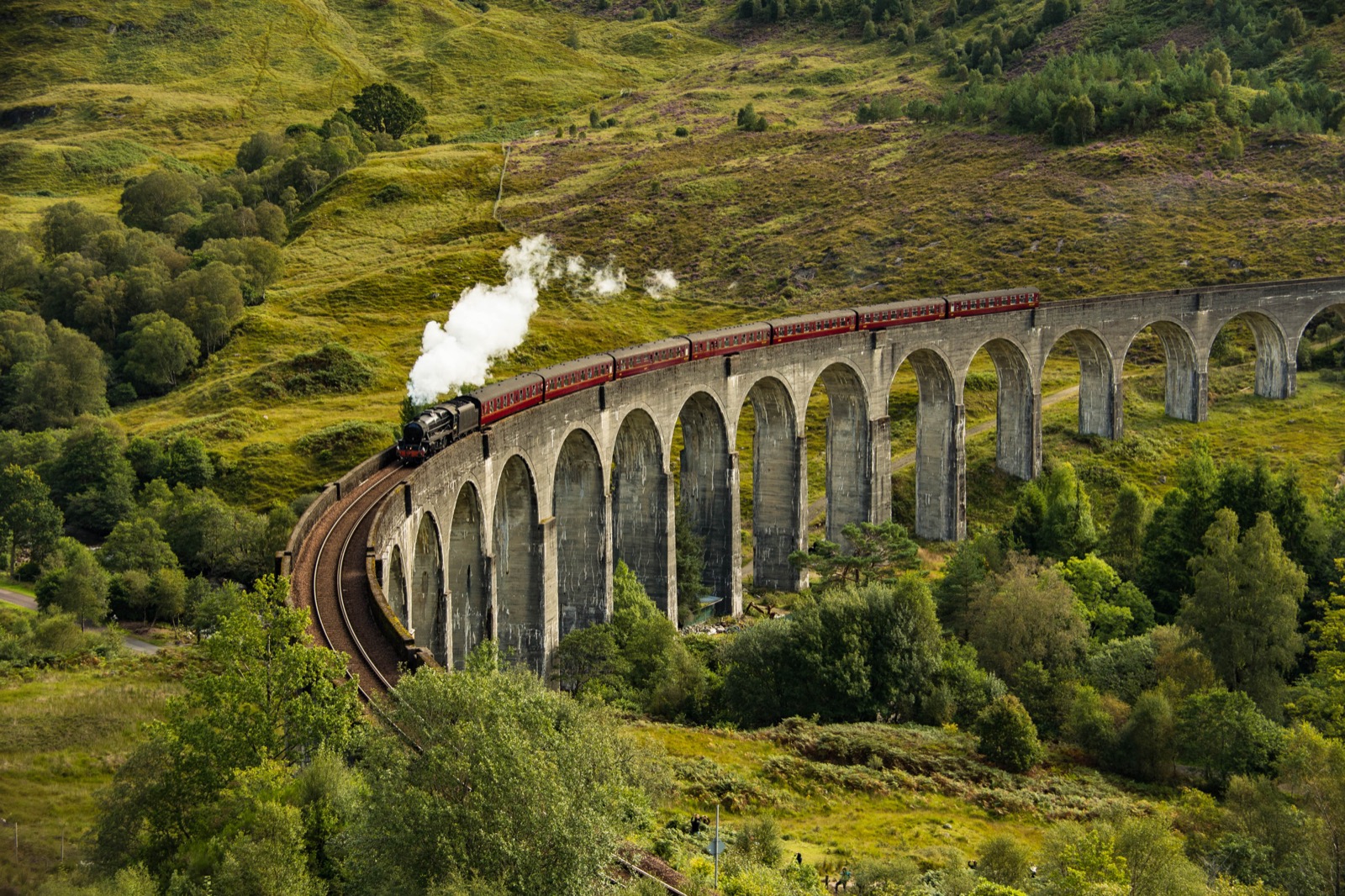 Hogwarts Express Background