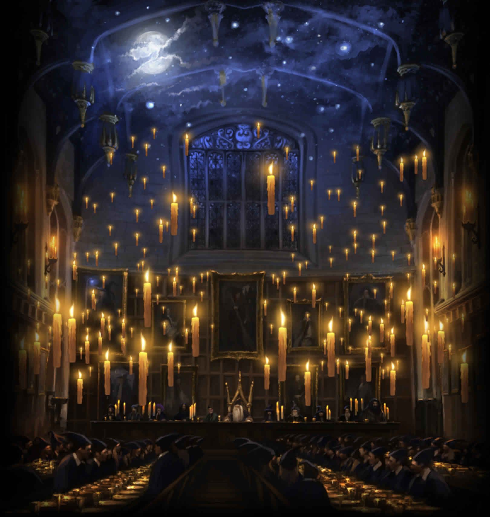 Hogwarts Great Hall Background