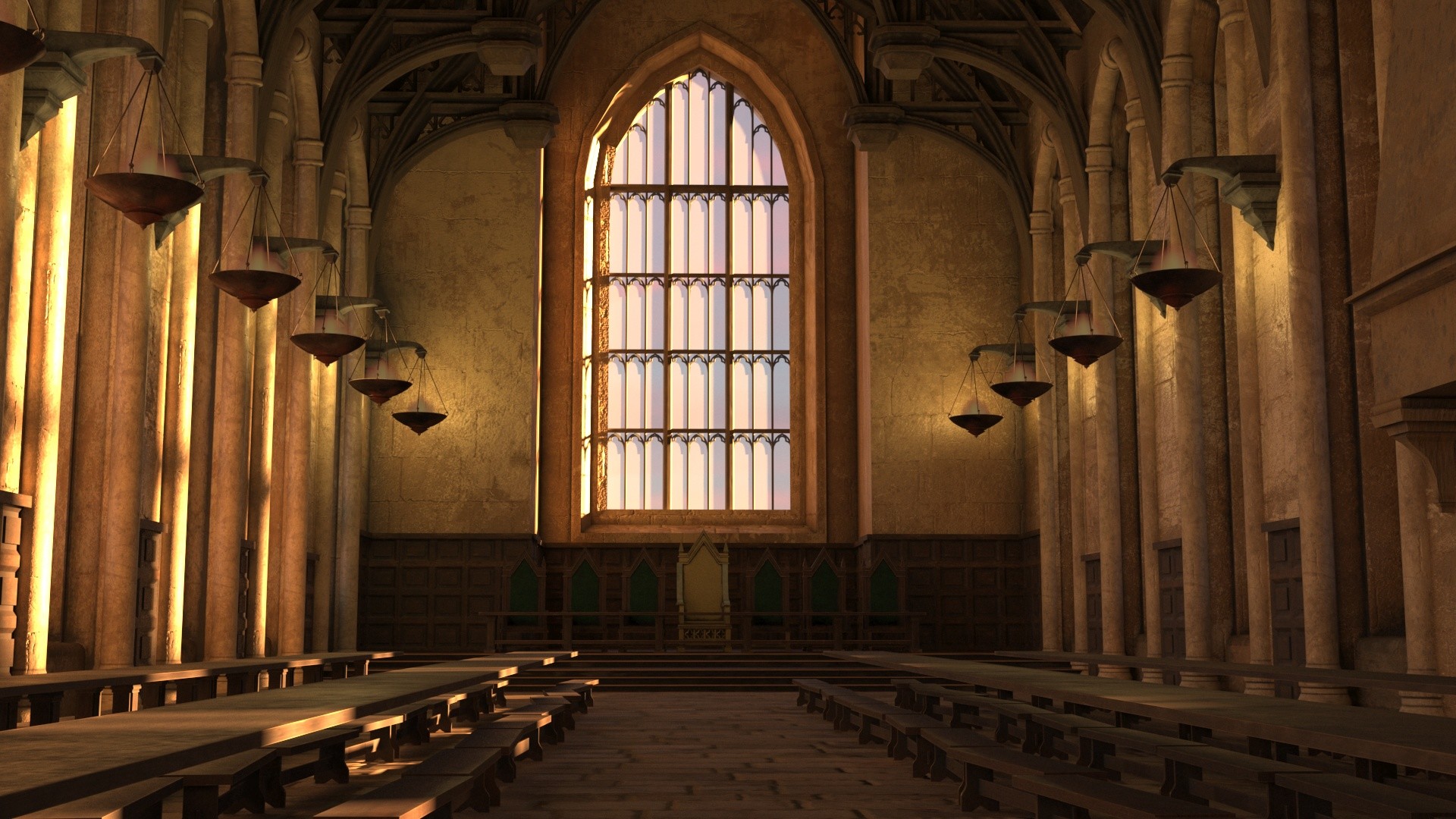 Hogwarts Great Hall Background