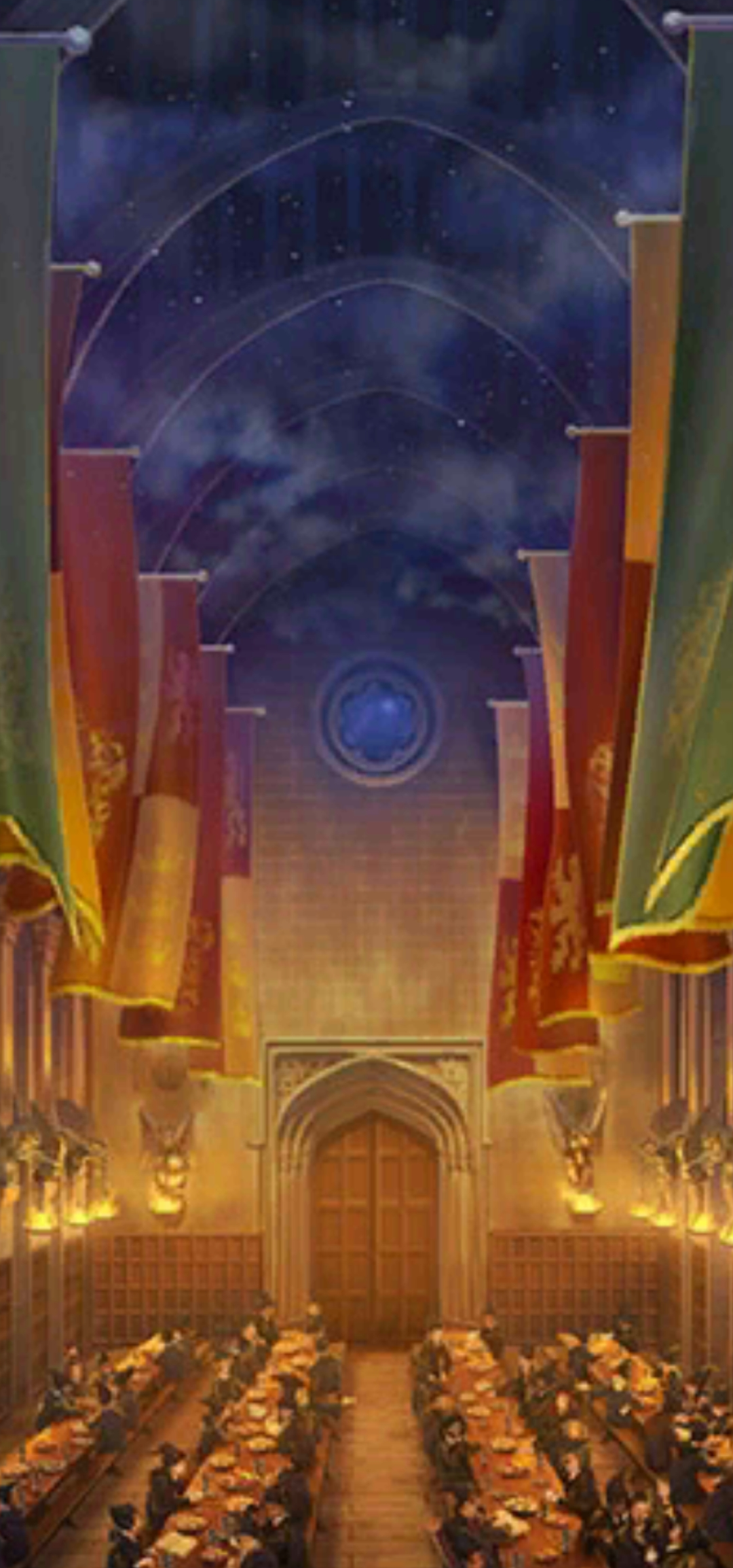 Hogwarts Great Hall Background