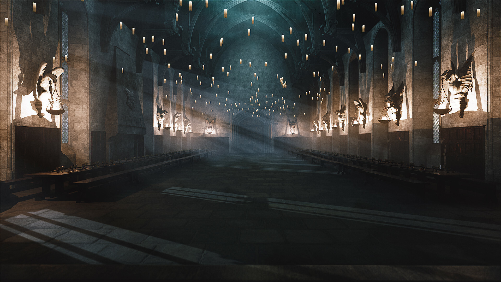 Hogwarts Great Hall Background